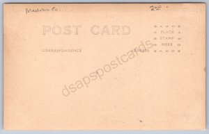 K32/ Hamilton New York RPPC Postcard c10 Willow Path Colgate University 1615