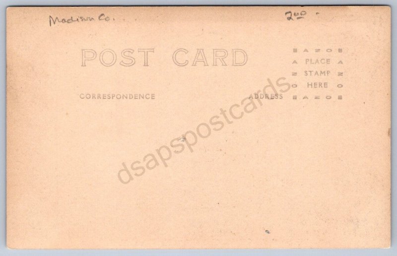 K32/ Hamilton New York RPPC Postcard c10 Willow Path Colgate University 1615