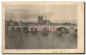 Postcard Old Orleans Vue Generale