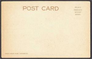 Wormleysburg PA Real Estate Advertising on Comic UDB Postcard c.1905