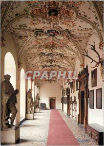 Postcard Modern Heidelberg Schlob Corridor in the Second Storey of the Friedr...