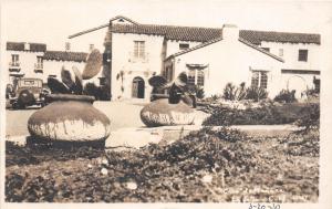 F1/ La Jolla California Postcard Real Photo RPPC c30s Casa de Manana