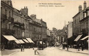 CPA La Haute-SAONE Illustrée - LUXEUIL-les-BAINS - Rue du Chene (452312)