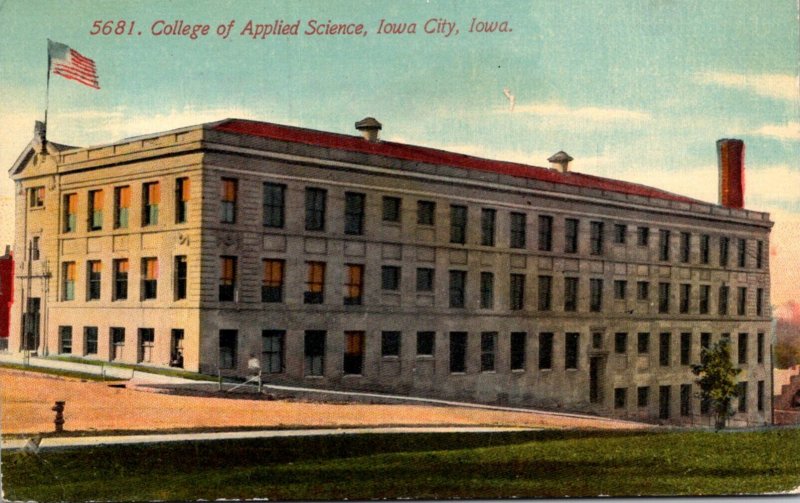 Iowa Iowa City College Of Applied Science