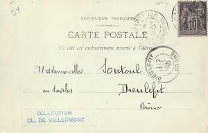 MM L' Equateur 1912 Freighter Ship 