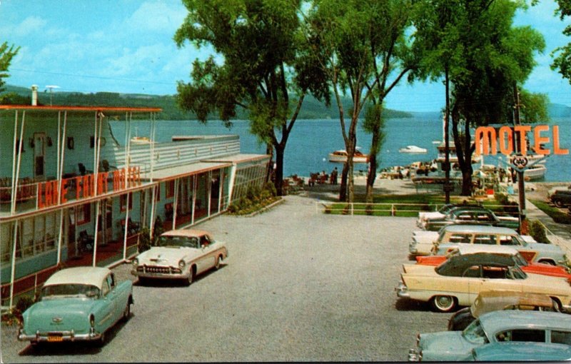 New York Cooperstown Lake Front Motel