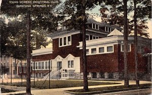 Young Women's Industrial Club Saratoga Springs, New York  