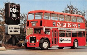 Knights Inn, Double Decker Bus Bus Stations Unused 