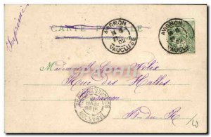 Old Postcard transparent map Paris Exposition Universelle 1900 Pavilion of & ...