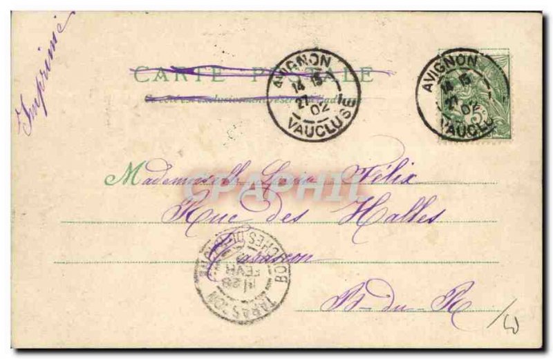 Old Postcard transparent map Paris Exposition Universelle 1900 Pavilion of & ...