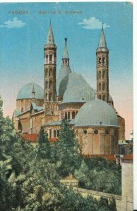 Italy Postcard - Padova - Basilica S.Antonio - Ref TZ7808