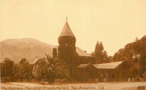 C-1910 Montgomery Presbyterian Church San Anselmo California Postcard 21-3624