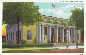 The United States Post Office Niles Ohio