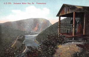 Promontory Delaware Water Gap Pennsylvania, PA