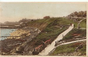 Kent Postcard - The East Cliff - Folkestone - Ref TZ6817