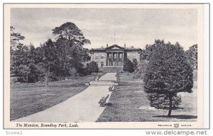 The Mansion, Roundhay Park, Leeds (West Yorkshire), England, UK, 1910-1920s