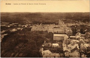 CPA RODEZ - Jardins de l'Eveche et Ancien Grand Seminaire (109507)