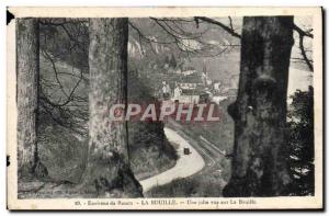 Old Postcard Environs de Rouen La Bouille A Beautiful View On Bouille