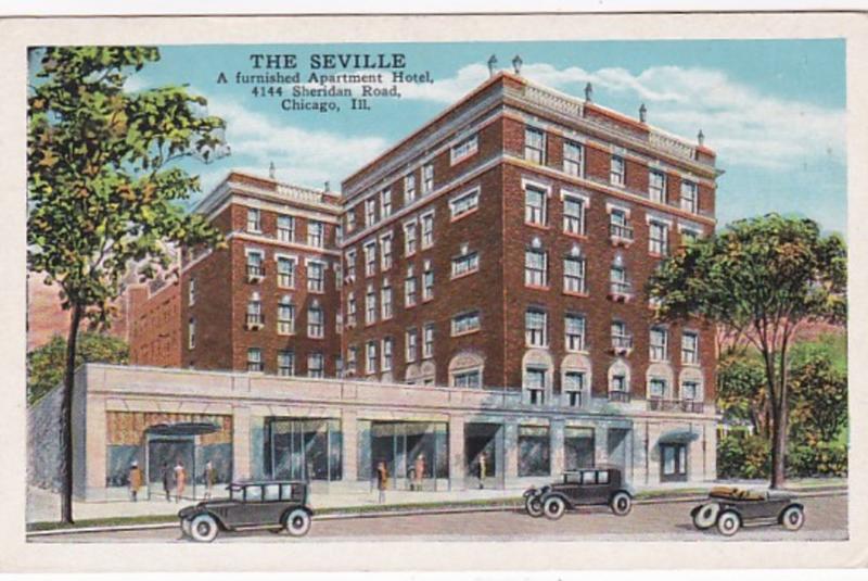 Illinois Chicago The Seville Apartment Hotel