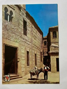 UNUSED  SPAIN POSTCARD -  TOLEDO HOUSE OF THE GRECO  (KK2777) 