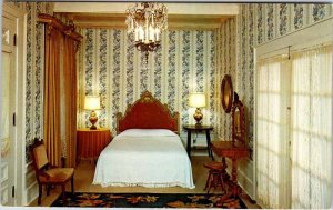 Postcard HOTEL SCENE Jefferson Texas TX AM8798