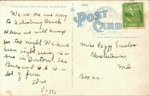 Old Dutch Oven Provincetown Bakery Provincetown Massachusetts MA WB Postcard WOB 