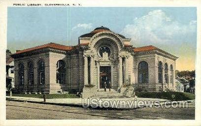 Public Library - Gloversville, New York NY  