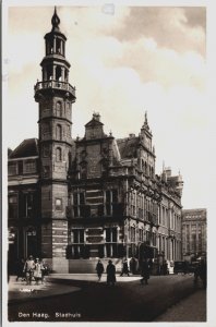 Netherlands The Hague Den Haag Stadhuis RPPC C175