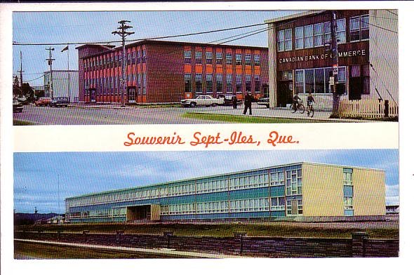 Federal Building, Gamache Superior School, Sept-Iles, Quebec,