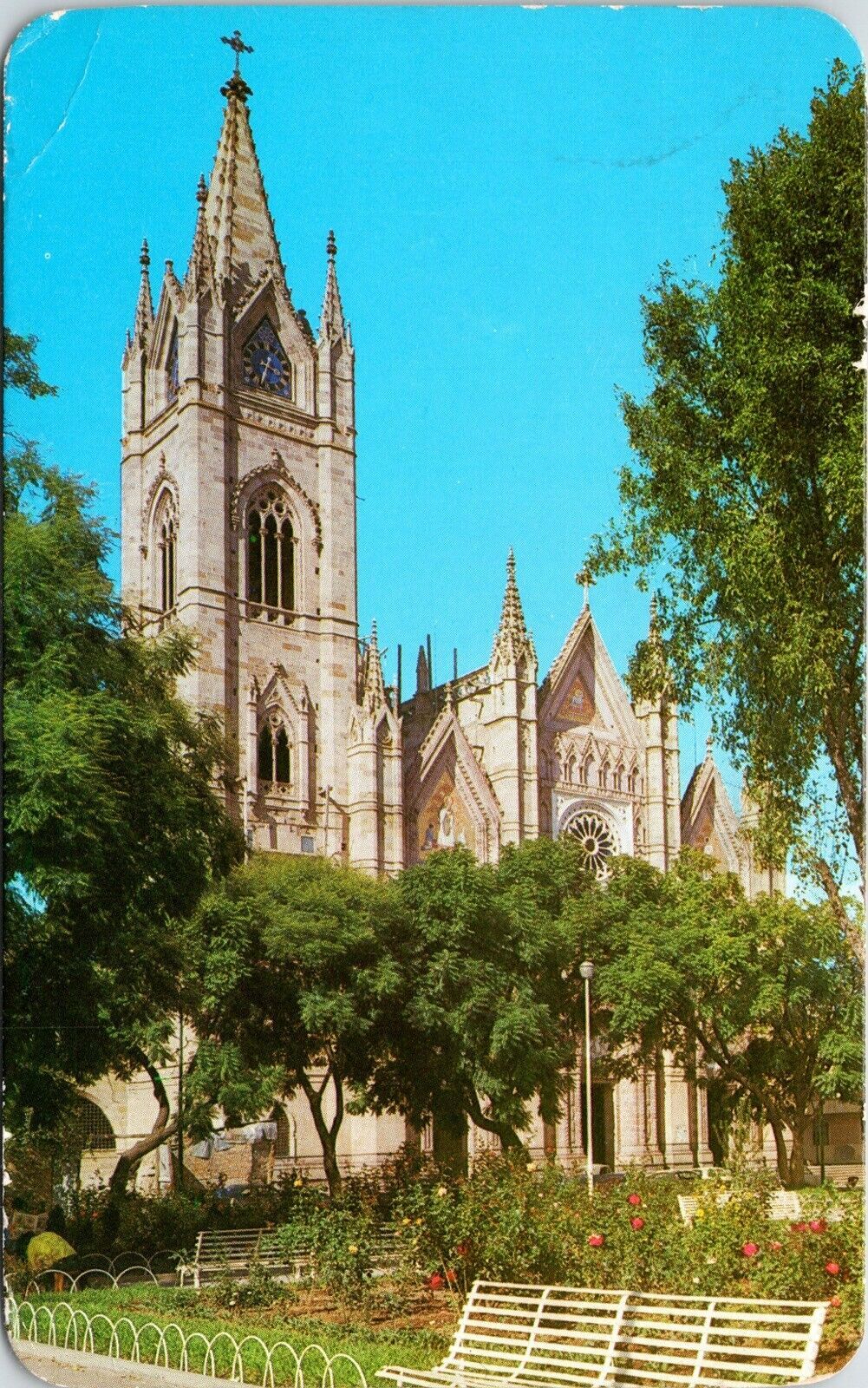 Historic Temple Of Atonements Guadalajara Jal Mexico Chrome WOB