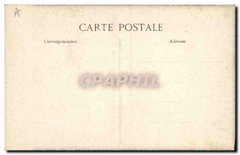 Old Postcard Paris Montmartre Cabaret du Nil lamp funeral