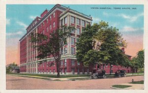 TERRE HAUTE, Indiana, PU-1938; Union Hospital