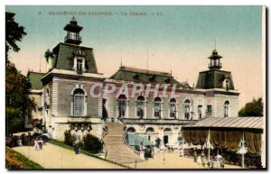 Bagnerres Bigorre Postcard Old Casino