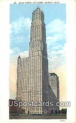 Book Tower in Detroit, Michigan