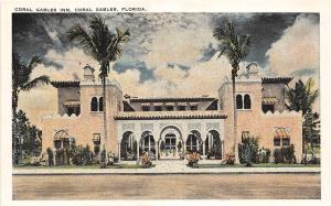 B43/ Coral Gables Florida Fl Postcard c1915 Coral Gables Inn Hotel 5