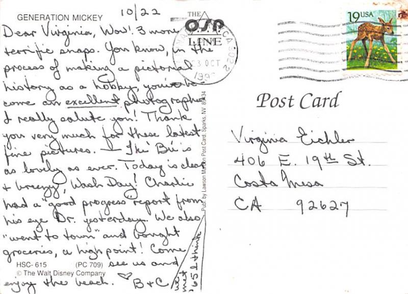 Disney - Mickey Mouse