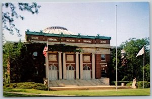 Vtg Champaign IL the Auditorium University of Illinois 1950s View Postcard