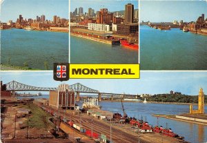 BT16353 Montreal harbour  canada