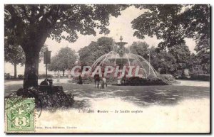 Switzerland - Schweiz - Geneva - The English Garden - Old Postcard