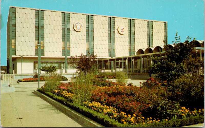 New Lambton County Building Sarnia ON Ontario c1965 Vintage Postcard F57
