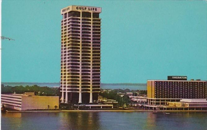 Florida Jacksonville Gulf Life Tower