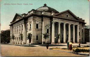 Vtg 1910s Christian Science Church Denver Colorado CO Postcard