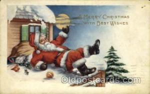 Santa Claus Postcards Post Card  