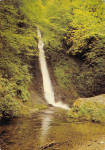 B102907 waterfall lydford gorge devon    uk