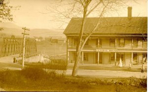 VT - Sheldon. Central House  *RPPC