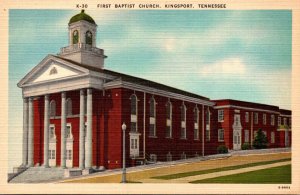 Tennessee Kingsport First Baptist Church