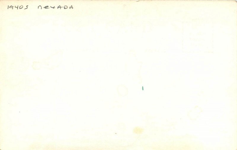 Postcard RPPC Photo Nevada Walker Lake #309 23-284