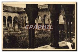 Old Postcard The Pyrenees St Bertrand de Comminges Le Cloitre