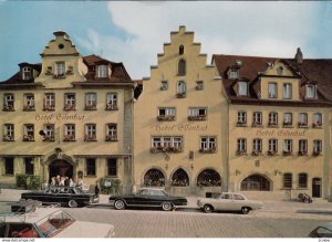 ROTHENBURG O.D. TAUBER, Bavaria, Germany, 1950-70s ; Hotel Eisenhut