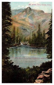 Postcard WATER SCENE State of Colorado CO AR1172